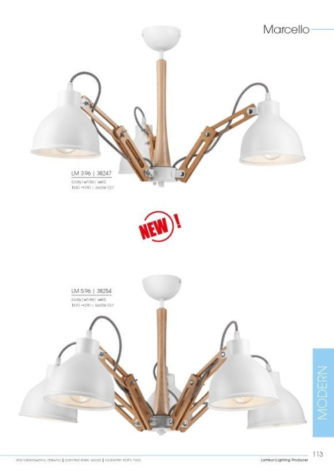 1 NOWOCZESNA BIAŁA LAMPA PODŁOGOWA MARCELLO DREWNO BUK / LOFT SKANDI 1 NOWOCZESNA BIAŁA LAMPA PODŁOGOWA MARCELLO DREWNO BUK / LOFT SKANDI