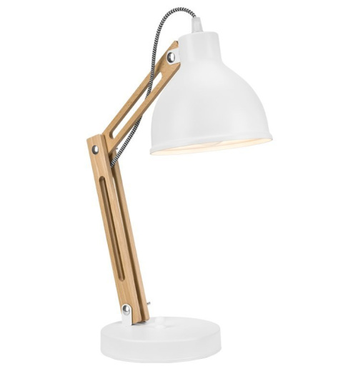 1 NOWOCZESNA BIAŁA LAMPKA NOCNA MARCELLO DREWNO BUK / LOFT, SKANDI 1 NOWOCZESNA BIAŁA LAMPKA NOCNA MARCELLO DREWNO BUK / LOFT, SKANDI