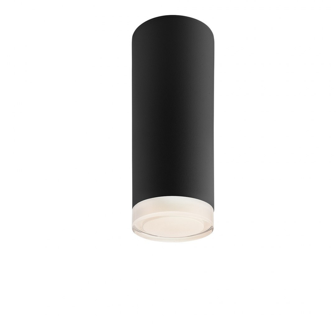 FELIX 16,5 cm lampa sufitowa punktowa czarna tuba FELIX 16,5 cm lampa sufitowa punktowa czarna tuba