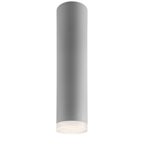 FELIX 26,5 cm lampa sufitowa punktowa srebrna tuba FELIX 26,5 cm lampa sufitowa punktowa srebrna tuba