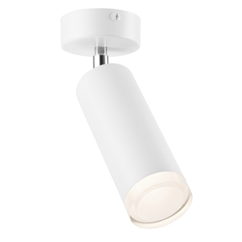 1 NOWOCZESNA LAMPA SUFITOWA SPOT - BIAŁA TUBA FELIX 1 NOWOCZESNA LAMPA SUFITOWA SPOT - BIAŁA TUBA FELIX