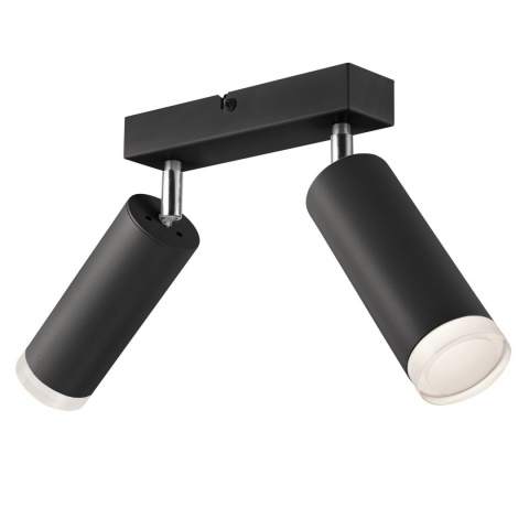 FELIX lampa sufitowa 2-punktowa czarna - spot FELIX lampa sufitowa 2-punktowa czarna - spot