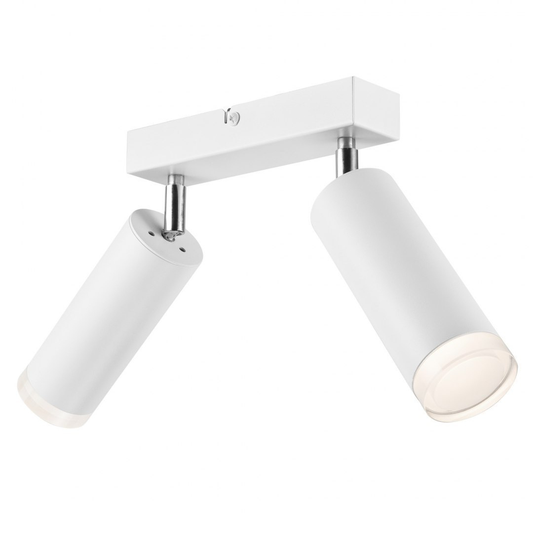 FELIX lampa sufitowa 2-punktowa biała - spot FELIX lampa sufitowa 2-punktowa biała - spot