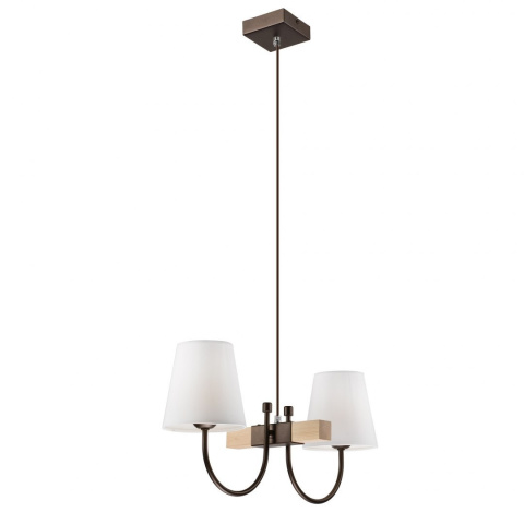 2 BRĄZOWA LAMPA WISZĄCA JULIETTA LISTWA DREWNIANA NATURALNY BUK 2 BRĄZOWA LAMPA WISZĄCA JULIETTA LISTWA DREWNIANA NATURALNY BUK