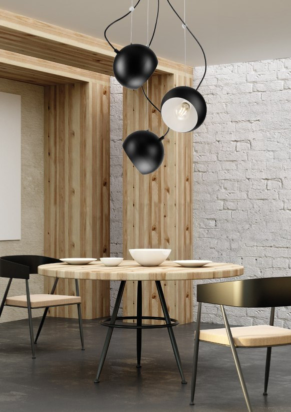 INEZ lampa wisząca 2-punktowa biała INEZ lampa wisząca 2-punktowa biała