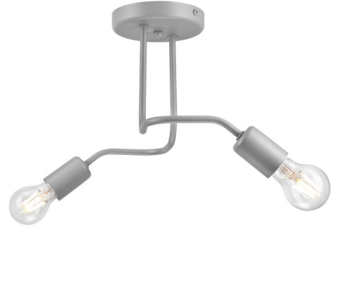 CHARLIE lampa sufitowa 2-punktowa CHARLIE lampa sufitowa 2-punktowa