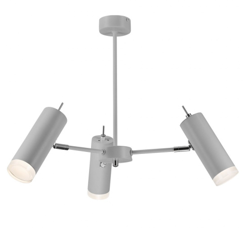 3 SREBRNA NOWOCZESNA LAMPA SUFITOWA MADISON 3 SREBRNA NOWOCZESNA LAMPA SUFITOWA MADISON