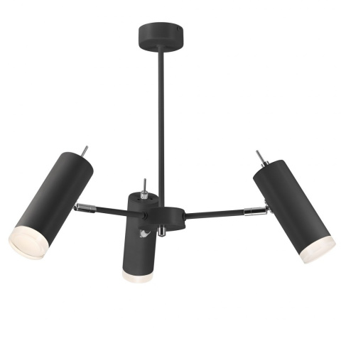 3 CZARNA NOWOCZESNA LAMPA SUFITOWA MADISON 3 CZARNA NOWOCZESNA LAMPA SUFITOWA MADISON