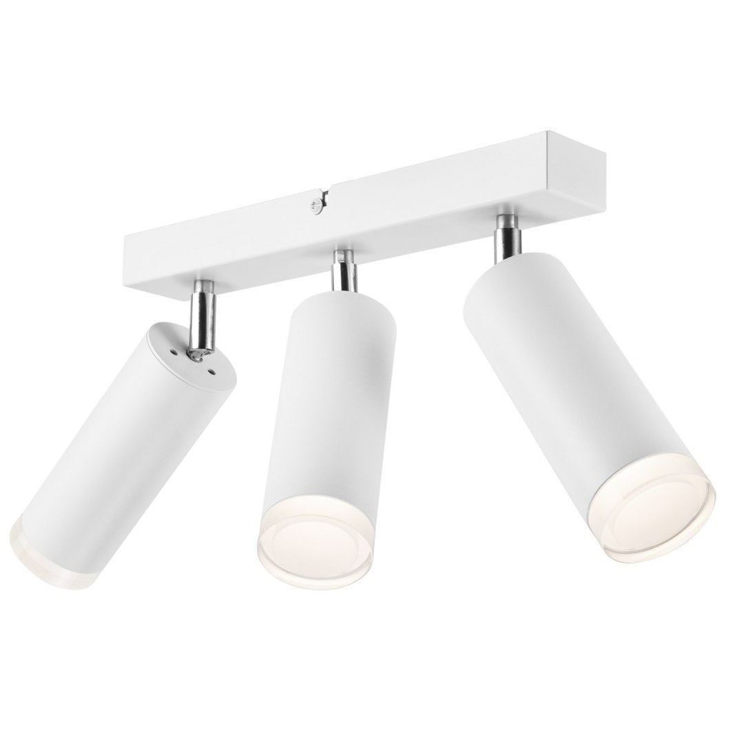 FELIX lampa sufitowa 3-punktowa biała - spot FELIX lampa sufitowa 3-punktowa biała - spot