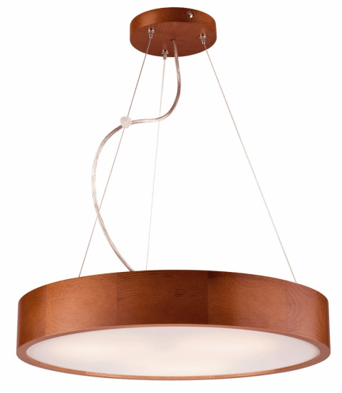 Lampa wisząca 3-punktowy plafon RING-MODERN 47 calvados