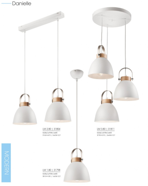 3 NOWOCZESNY PLAFON DANIELLE LAMPA NA LINKACH LOFT VINTAGE BIAŁA 3 NOWOCZESNY PLAFON DANIELLE LAMPA NA LINKACH LOFT VINTAGE BIAŁA