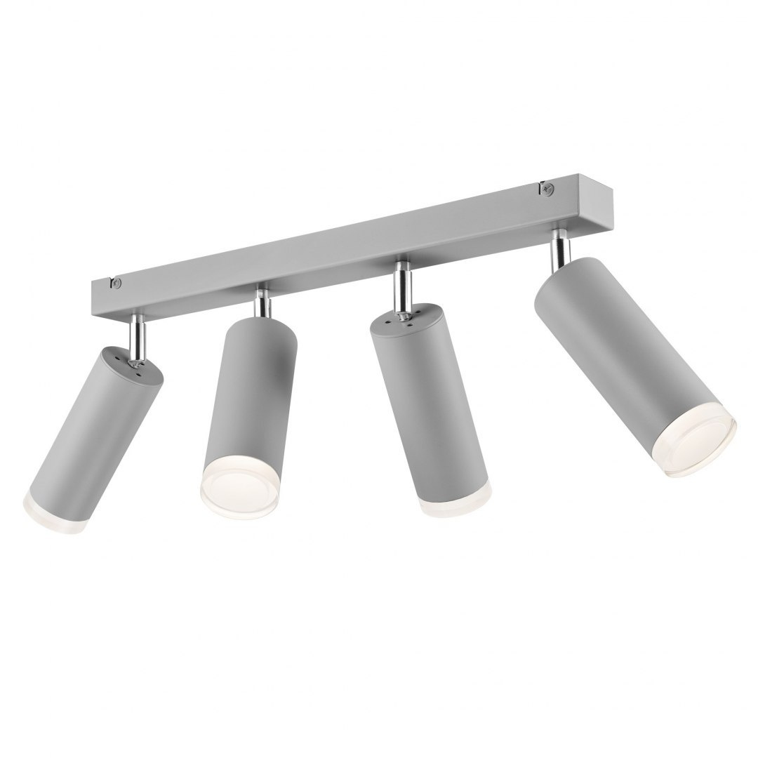 FELIX lampa sufitowa 4-punktowa srebrna - spot FELIX lampa sufitowa 4-punktowa srebrna - spot