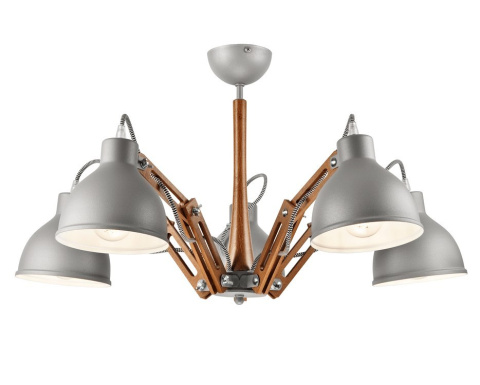 5 NOWOCZESNA SREBRNA LAMPA MARCELLO DREWNO CALVADOS - PAJĄK LOFT SKANDI 5 NOWOCZESNA SREBRNA LAMPA MARCELLO DREWNO CALVADOS - PAJĄK LOFT SKANDI
