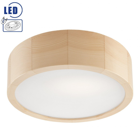 LED PLAFON 12W 1200lm 3000K DREWNIANY KOŁO EVELINA 28 CM SOSNA LED PLAFON 12W 1200lm 3000K DREWNIANY KOŁO EVELINA 28 CM SOSNA