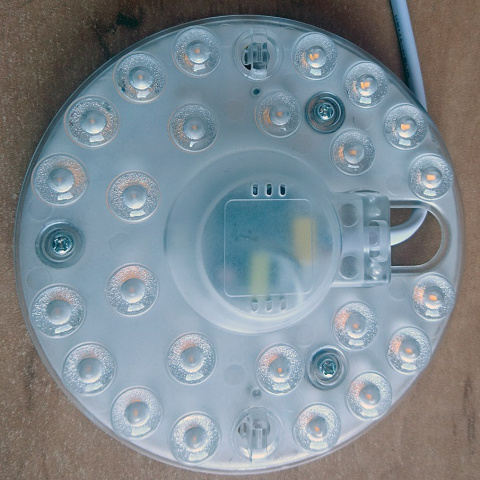 Plafon LED 12W drewniany kwadrat 30 bielony buk Plafon LED 12W drewniany kwadrat 30 bielony buk
