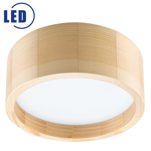 VENUS plafon LED 21W drewniany 27 cm sosna VENUS plafon LED 21W drewniany 27 cm sosna
