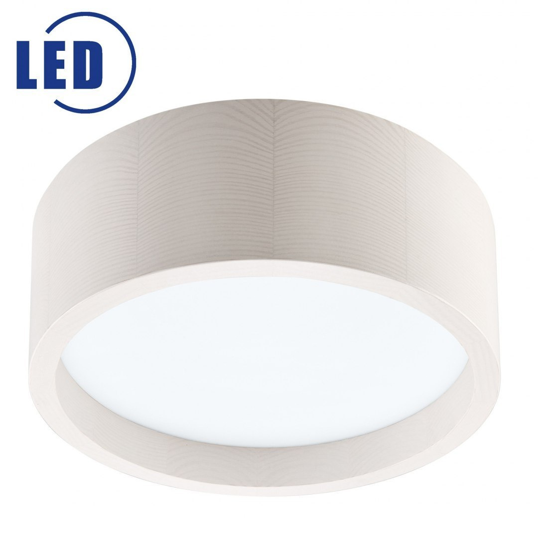 VENUS plafon LED 21W drewniany 27 cm bielona sosna VENUS plafon LED 21W drewniany 27 cm bielona sosna