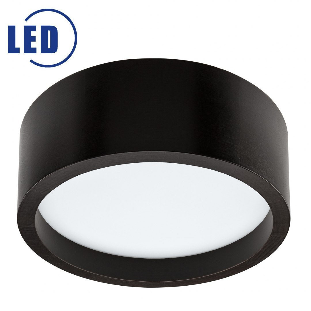 VENUS plafon LED 21W drewniany 27 cm wenge VENUS plafon LED 21W drewniany 27 cm wenge
