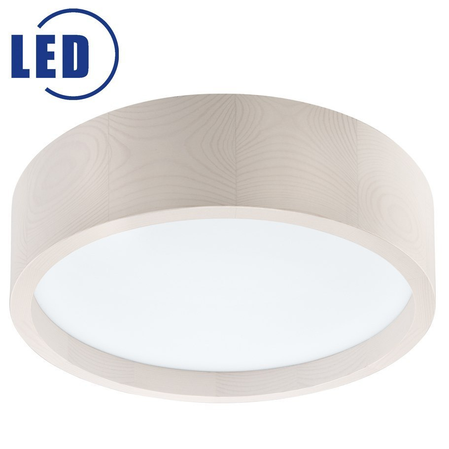 VENUS plafon LED 35W drewniany 37 cm bielona sosna VENUS plafon LED 35W drewniany 37 cm bielona sosna