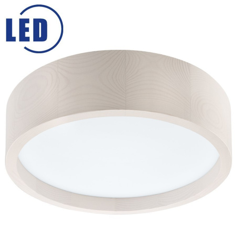 VENUS plafon LED 35W drewniany 37 cm bielona sosna VENUS plafon LED 35W drewniany 37 cm bielona sosna