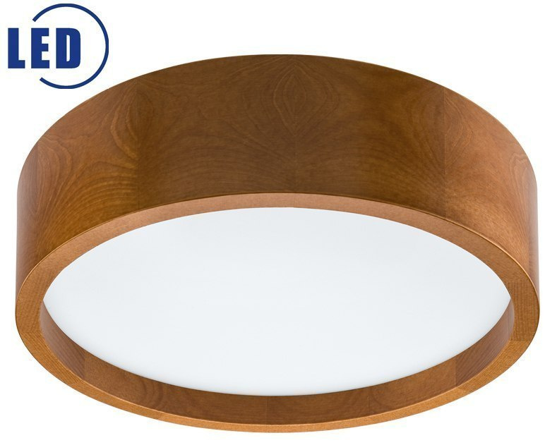 VENUS plafon LED 35W drewniany 37 cm calvados VENUS plafon LED 35W drewniany 37 cm calvados
