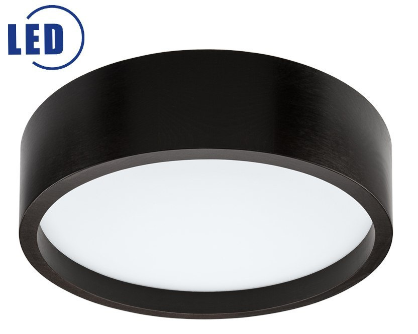 VENUS plafon LED 35W drewniany 37 cm wenge VENUS plafon LED 35W drewniany 37 cm wenge