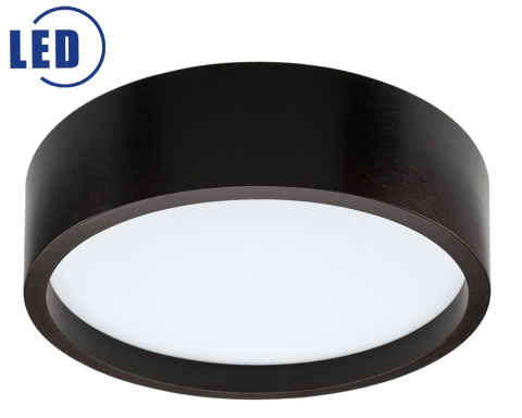 VENUS plafon LED 35W drewniany 37 cm wenge VENUS plafon LED 35W drewniany 37 cm wenge