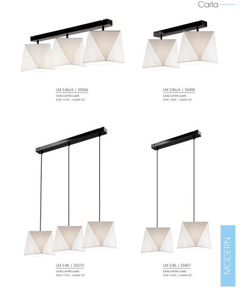 1 LAMPA SUFITOWA CARLA ABAŻUR DIAMENT LOFT, VINTAGE, GLAMOUR BIAŁA 1 LAMPA SUFITOWA CARLA ABAŻUR DIAMENT LOFT, VINTAGE, GLAMOUR BIAŁA