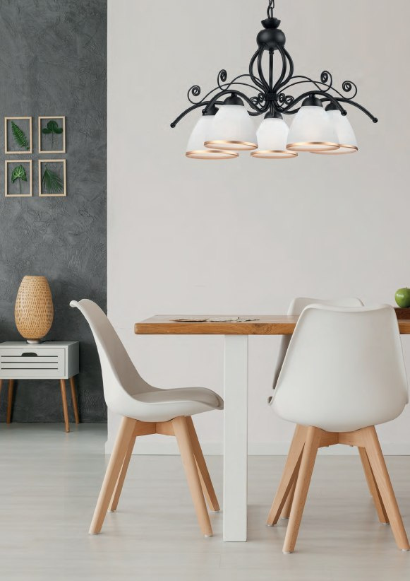 RETRO lampa wisząca 1-punktowa czarna RETRO lampa wisząca 1-punktowa czarna