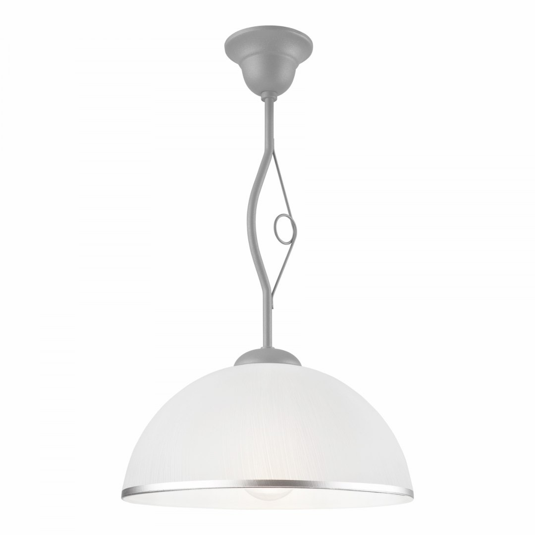 RETRO lampa wisząca 1-punktowa srebrna RETRO lampa wisząca 1-punktowa srebrna