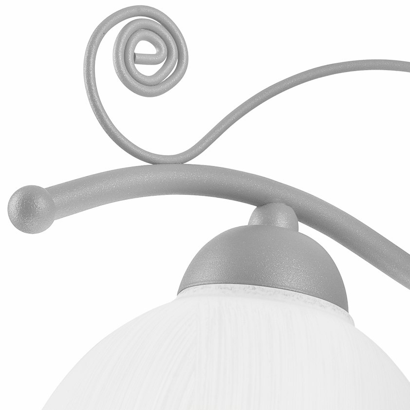 RETRO lampka nocna srebrna RETRO lampka nocna srebrna