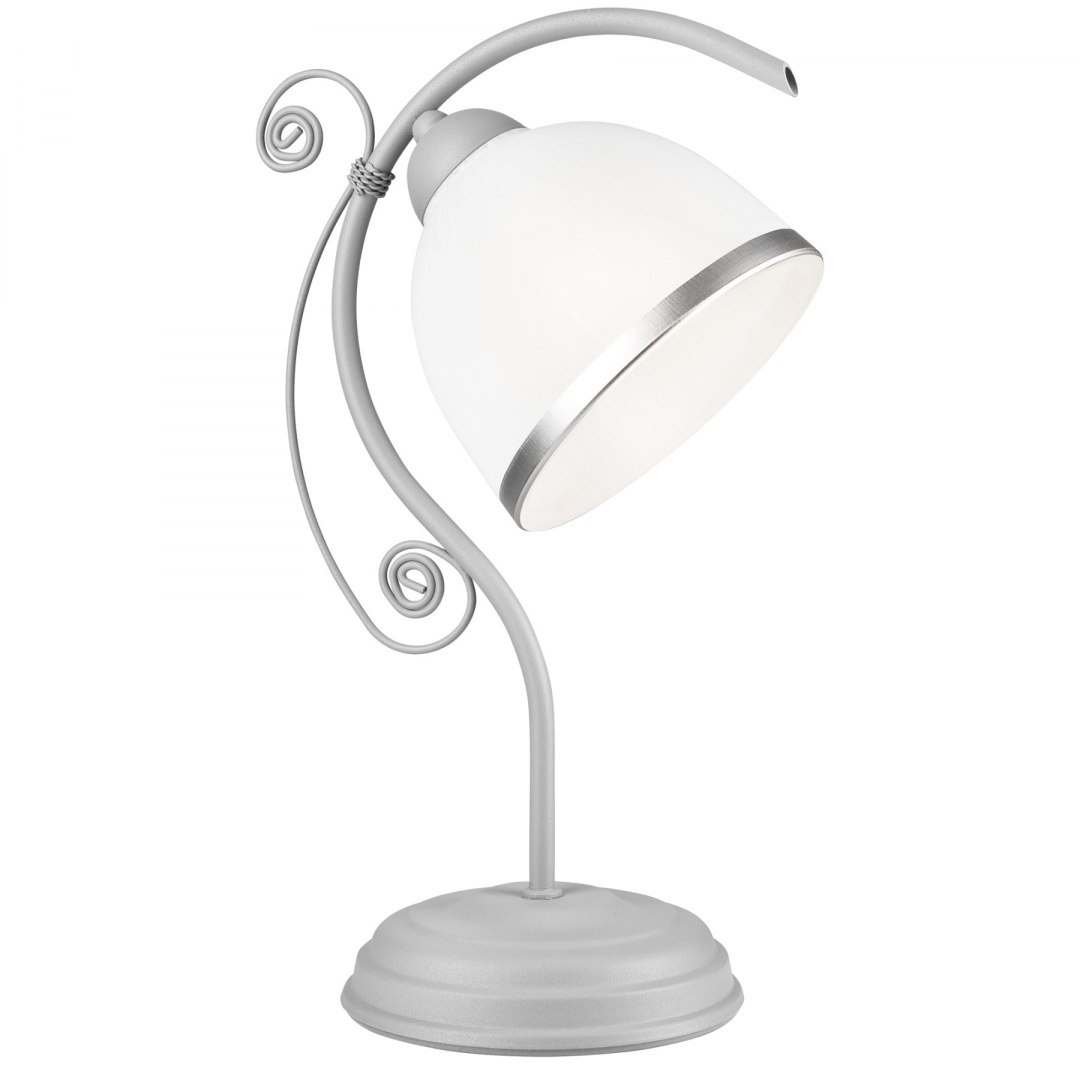 RETRO lampka nocna srebrna RETRO lampka nocna srebrna