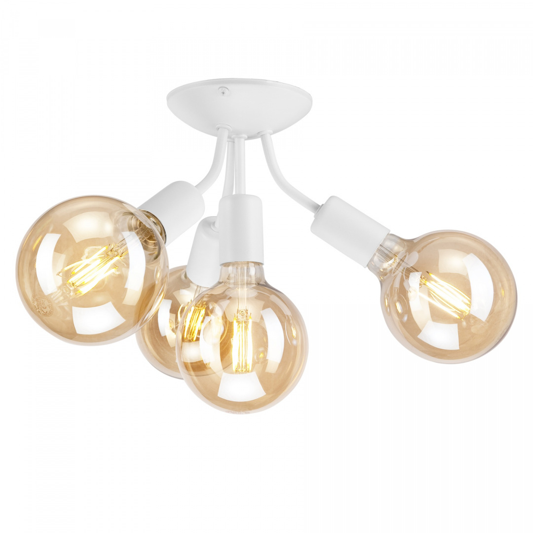 VIGGO lampa sufitowa 4-punktowa biała VIGGO lampa sufitowa 4-punktowa biała